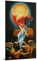 The Resurrection-Matthias Gruenewald-Mounted Art Print