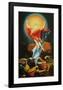 The Resurrection-Matthias Gruenewald-Framed Art Print