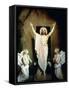 The Resurrection-Carl Bloch-Framed Stretched Canvas