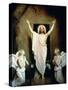 The Resurrection-Carl Bloch-Stretched Canvas