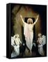 The Resurrection-Carl Bloch-Framed Stretched Canvas