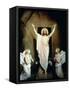 The Resurrection-Carl Bloch-Framed Stretched Canvas