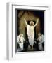 The Resurrection-Carl Bloch-Framed Giclee Print