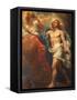 The Resurrection-Benjamin West-Framed Stretched Canvas