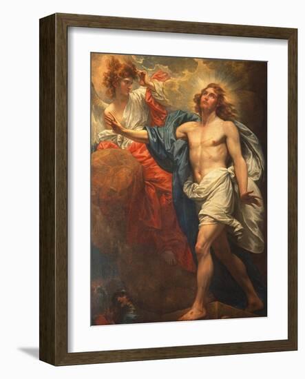 The Resurrection-Benjamin West-Framed Giclee Print