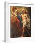 The Resurrection-Benjamin West-Framed Giclee Print