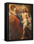 The Resurrection-Benjamin West-Framed Stretched Canvas