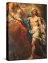 The Resurrection-Benjamin West-Stretched Canvas