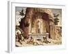 The Resurrection-Andrea Mantegna-Framed Art Print