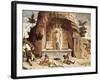 The Resurrection-Andrea Mantegna-Framed Art Print