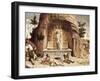 The Resurrection-Andrea Mantegna-Framed Art Print