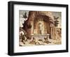 The Resurrection-Andrea Mantegna-Framed Art Print