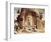 The Resurrection-Andrea Mantegna-Framed Art Print