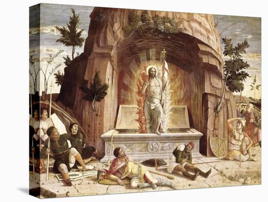 The Resurrection-Andrea Mantegna-Stretched Canvas