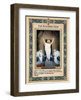 The Resurrection-Carl Bloch-Framed Giclee Print