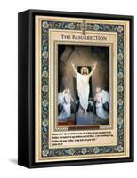 The Resurrection-Carl Bloch-Framed Stretched Canvas