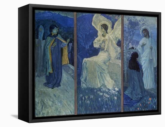 The Resurrection-Mikhail Vasilyevich Nesterov-Framed Stretched Canvas