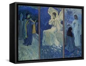 The Resurrection-Mikhail Vasilyevich Nesterov-Framed Stretched Canvas