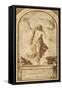 The Resurrection-Lodovico Carracci-Framed Stretched Canvas