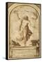 The Resurrection-Lodovico Carracci-Framed Stretched Canvas