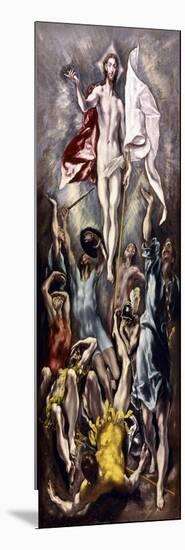 The Resurrection-El Greco-Mounted Giclee Print