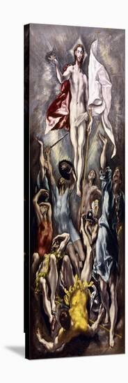 The Resurrection-El Greco-Stretched Canvas