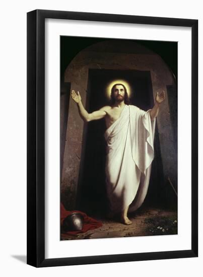 The Resurrection-Anton Laurids Johannes Dorph-Framed Giclee Print