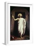 The Resurrection-Anton Laurids Johannes Dorph-Framed Giclee Print