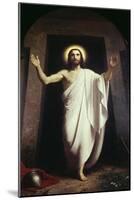 The Resurrection-Anton Laurids Johannes Dorph-Mounted Giclee Print