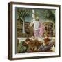 The Resurrection-Piero della Francesca-Framed Giclee Print