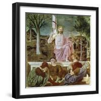 The Resurrection-Piero della Francesca-Framed Giclee Print
