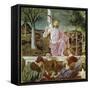 The Resurrection-Piero della Francesca-Framed Stretched Canvas