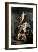 The Resurrection-Adriaan van der Werff-Framed Giclee Print