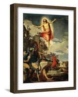 The Resurrection-Paolo Veronese-Framed Giclee Print