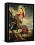 The Resurrection-Paolo Veronese-Framed Stretched Canvas