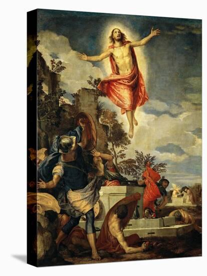 The Resurrection-Paolo Veronese-Stretched Canvas
