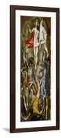 The Resurrection-El Greco-Framed Giclee Print