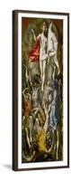 The Resurrection-El Greco-Framed Giclee Print