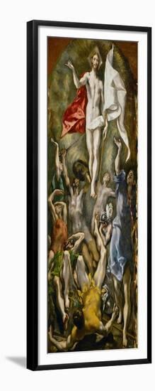 The Resurrection-El Greco-Framed Giclee Print