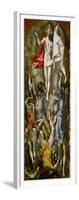 The Resurrection-El Greco-Framed Giclee Print