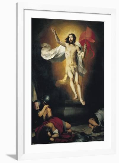 The Resurrection-Bartolomé Estebàn Murillo-Framed Giclee Print