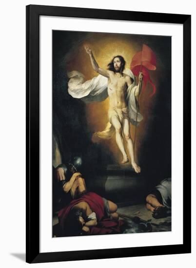 The Resurrection-Bartolomé Estebàn Murillo-Framed Giclee Print