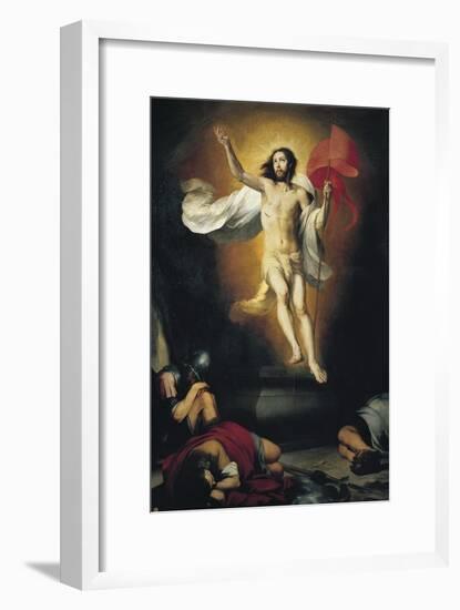 The Resurrection-Bartolomé Estebàn Murillo-Framed Giclee Print