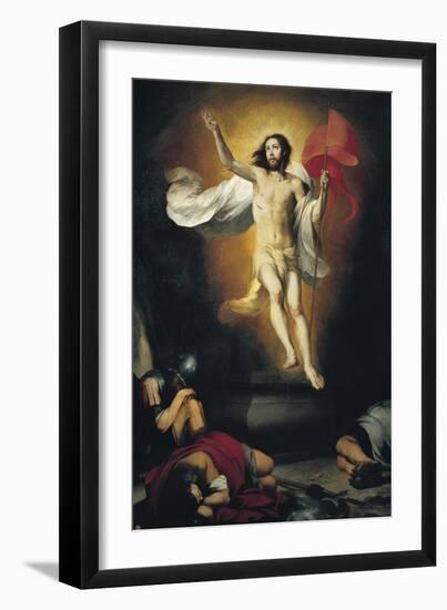 The Resurrection-Bartolomé Estebàn Murillo-Framed Giclee Print