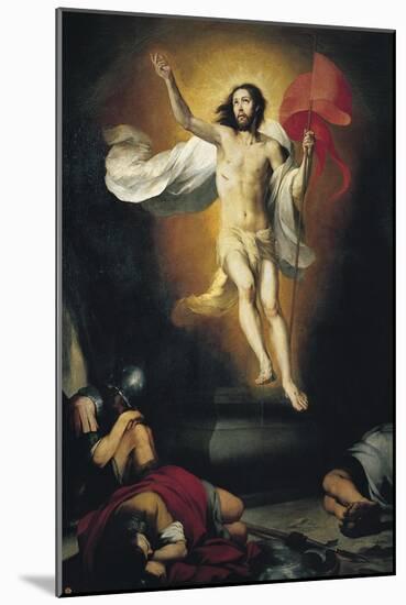 The Resurrection-Bartolomé Estebàn Murillo-Mounted Giclee Print