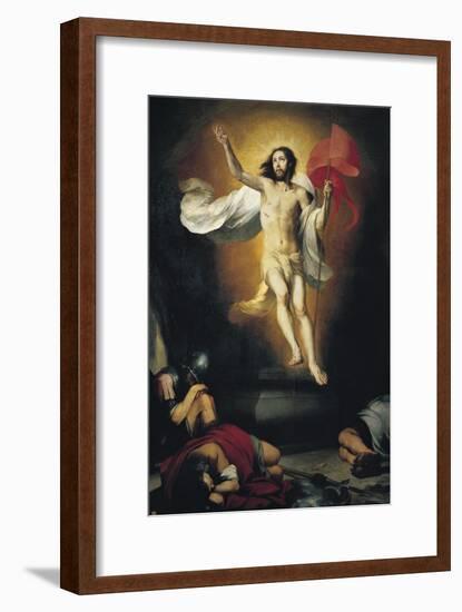 The Resurrection-Bartolomé Estebàn Murillo-Framed Giclee Print