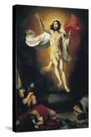 The Resurrection-Bartolomé Estebàn Murillo-Stretched Canvas