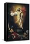 The Resurrection-Bartolomé Estebàn Murillo-Framed Stretched Canvas