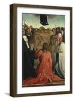 The Resurrection-Juan de Flandes-Framed Giclee Print