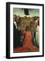 The Resurrection-Juan de Flandes-Framed Giclee Print